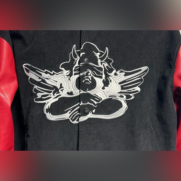 Boys Lie Fam The A Team Varsity Jacket NWOT - Picture 4 of 11